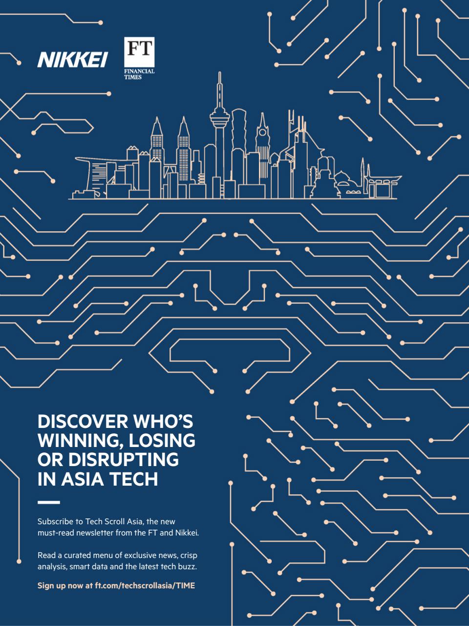 TIME Magazine Asia Preview Pages