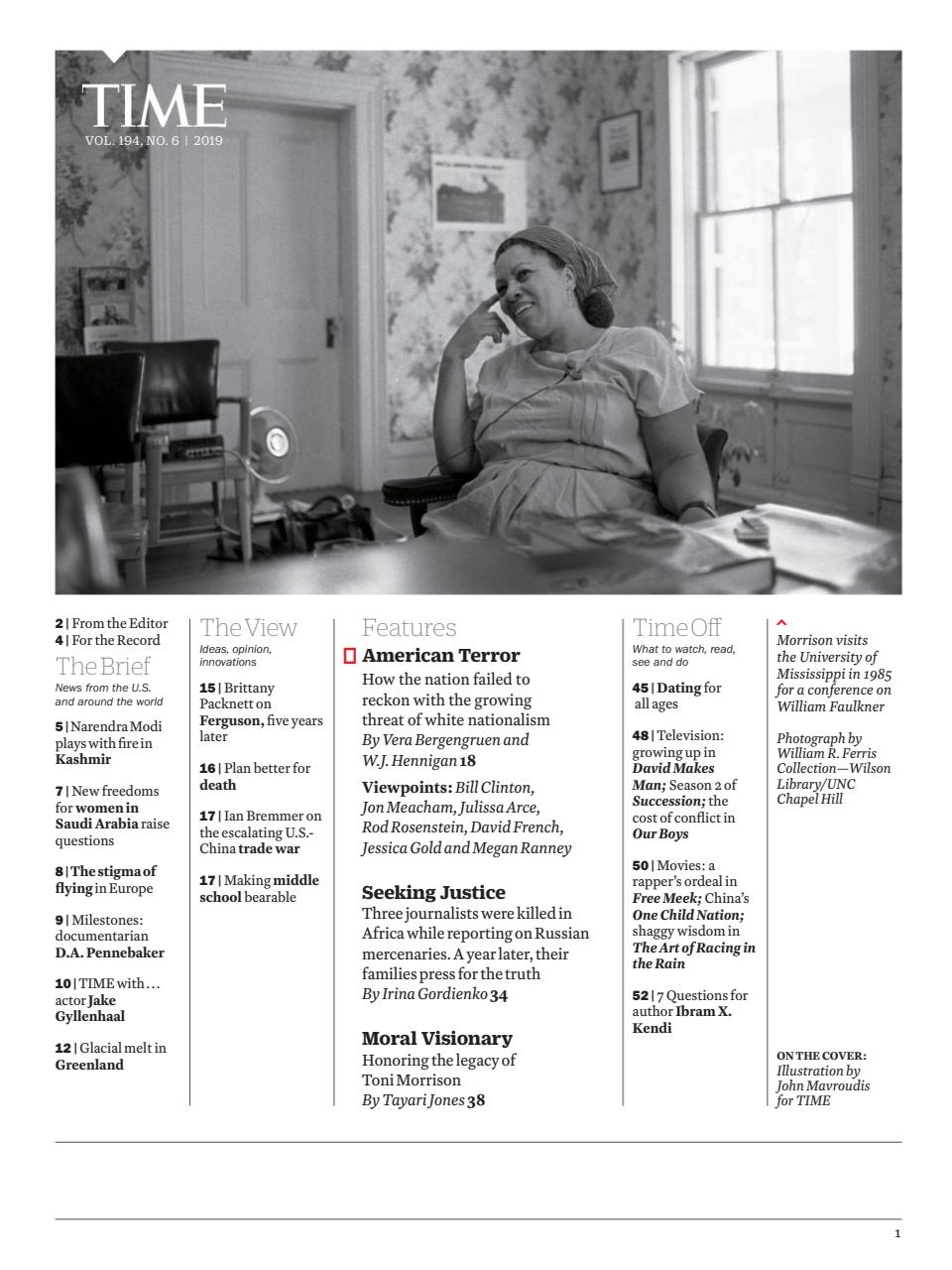 TIME Magazine Asia Preview Pages