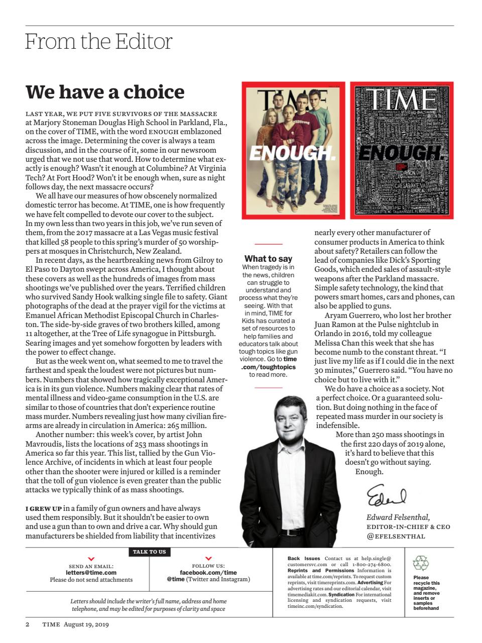 TIME Magazine Asia Preview Pages