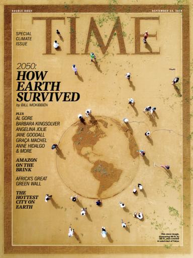 TIME Magazine Asia issue 