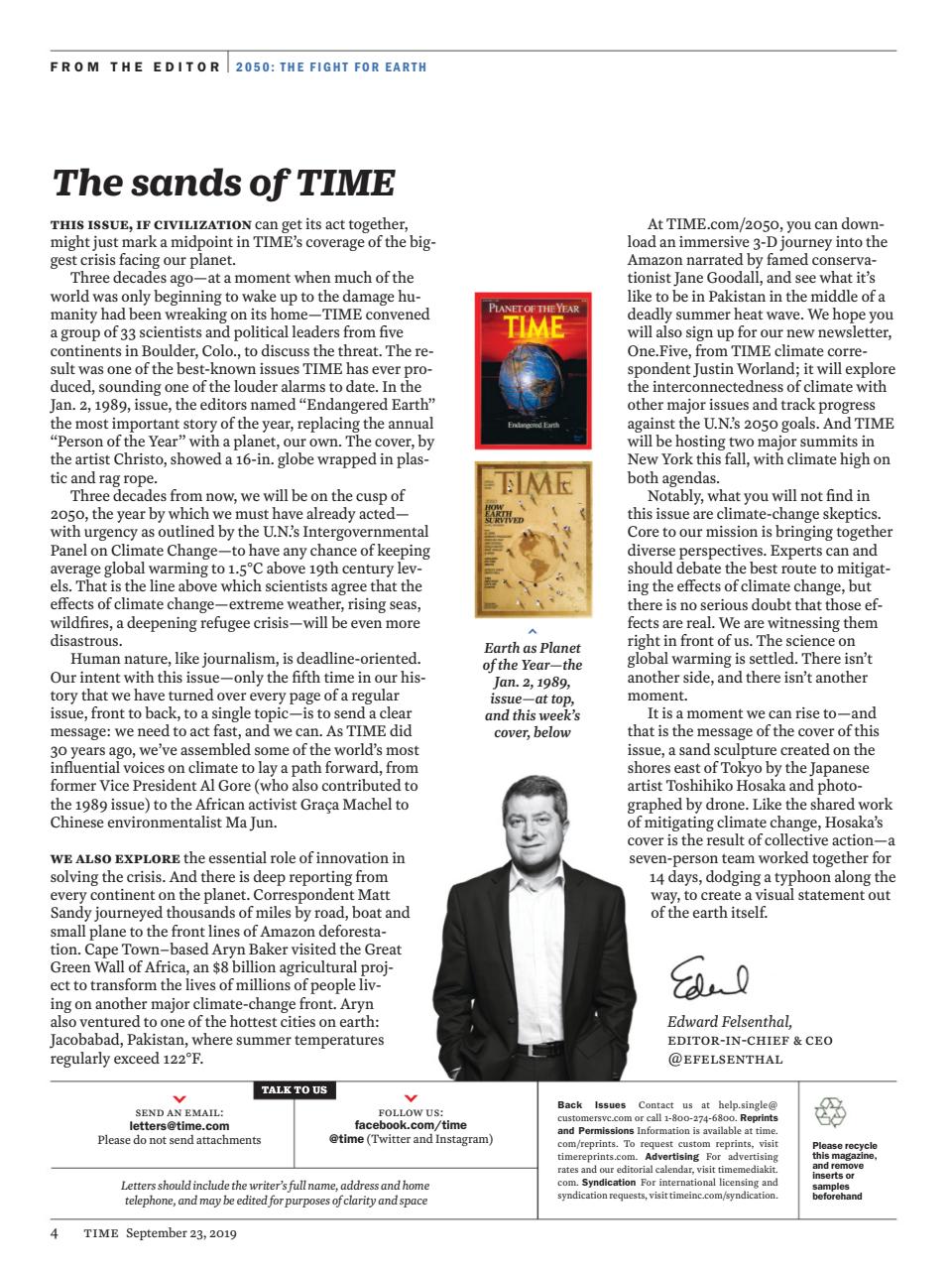 TIME Magazine Asia Preview Pages
