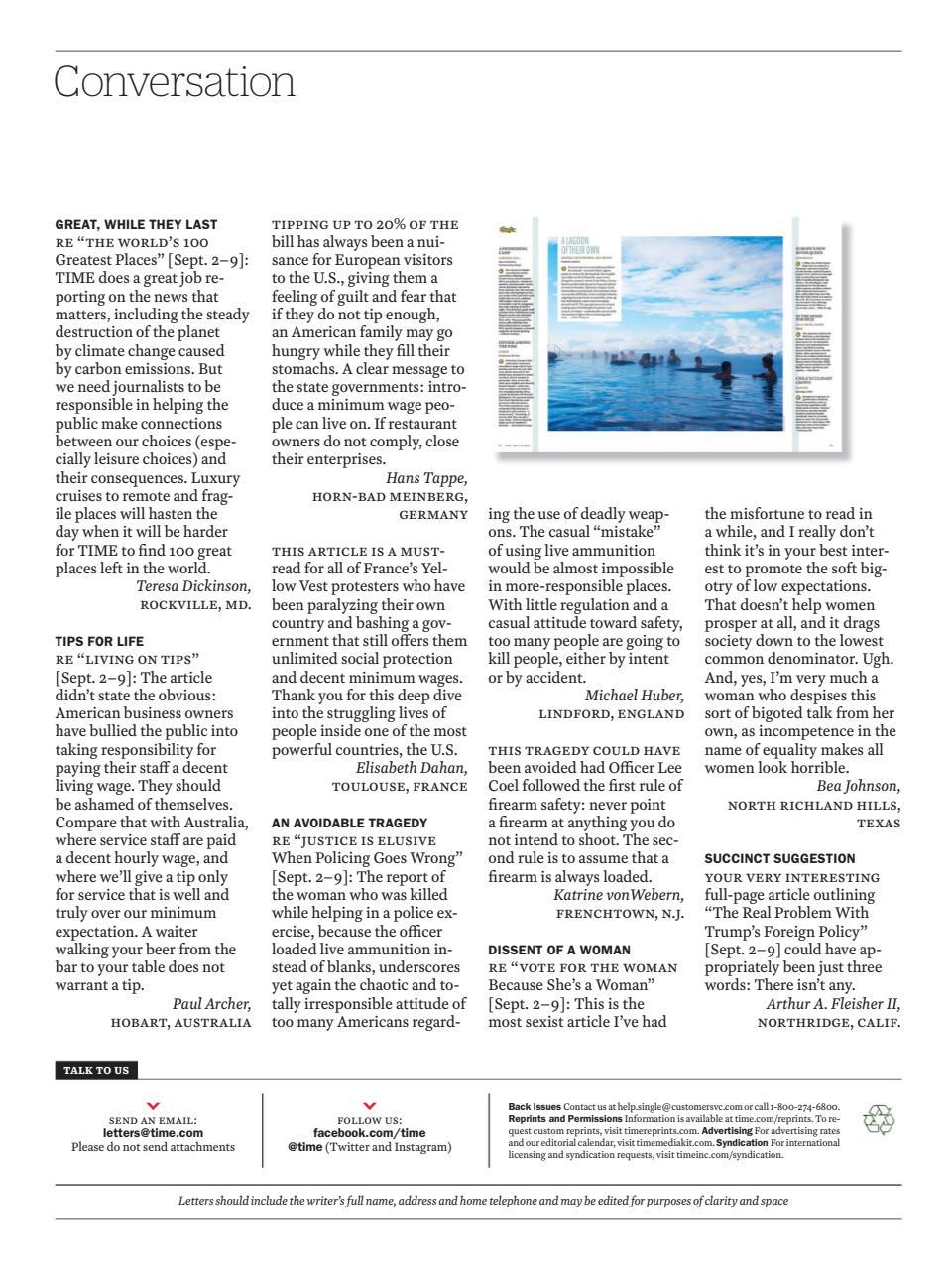 TIME Magazine Asia Preview Pages