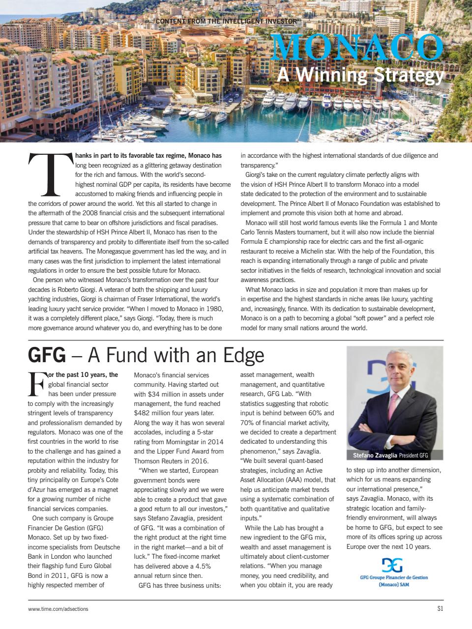 TIME Magazine Asia Preview Pages