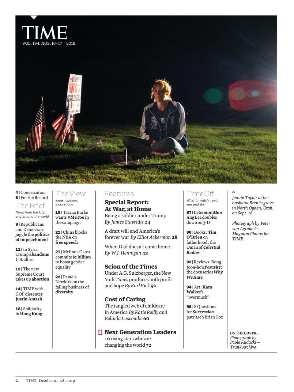 TIME Magazine Asia Preview Pages