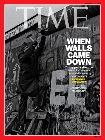 TIME Magazine Asia issue November 11, 2019