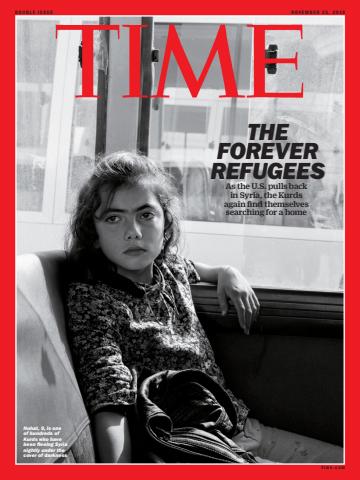 TIME Magazine Asia issue November 25, 2019