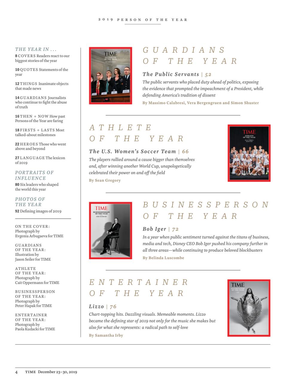 TIME Magazine Asia Preview Pages