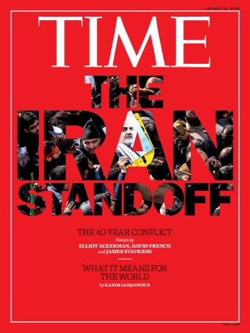 TIME Magazine Asia issue January 20, 2020