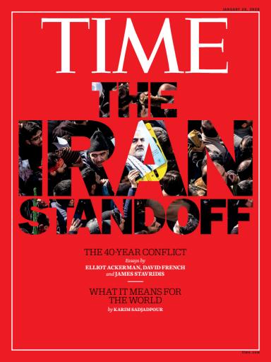 TIME Magazine Asia issue 