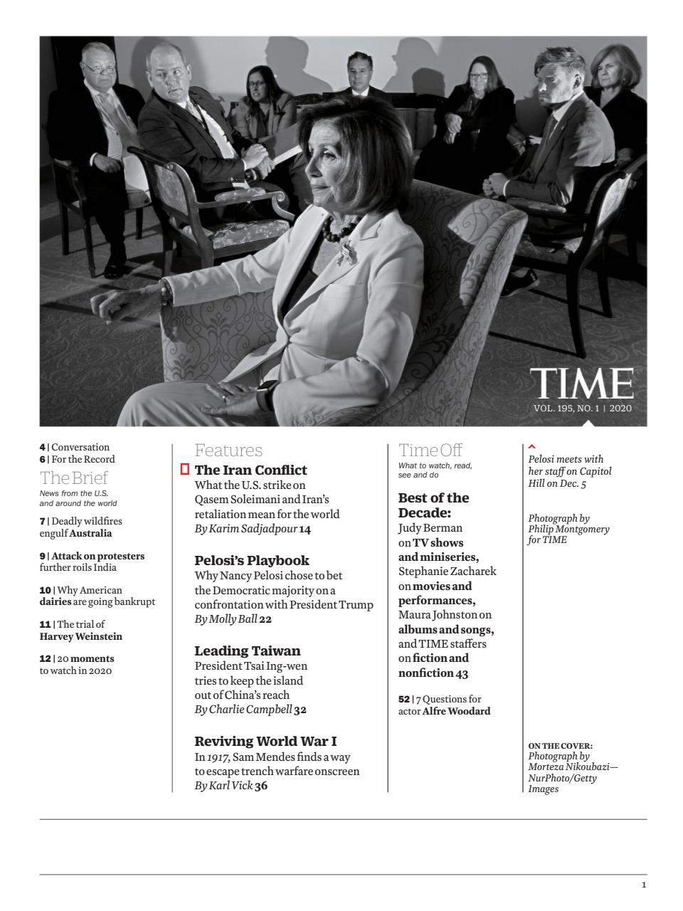 TIME Magazine Asia Preview Pages
