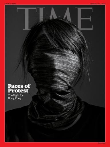 TIME Magazine Asia issue 