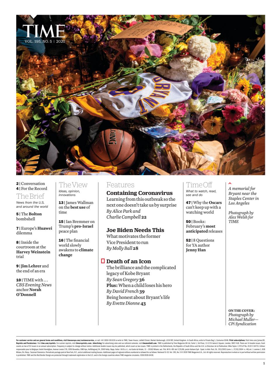 TIME Magazine Asia Preview Pages