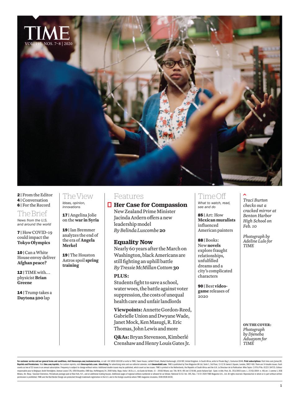 TIME Magazine Asia Preview Pages