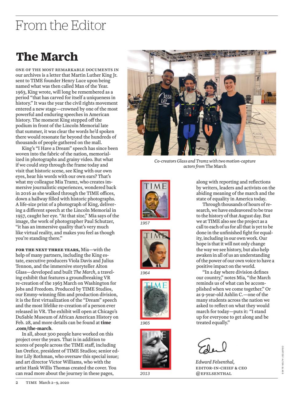 TIME Magazine Asia Preview Pages