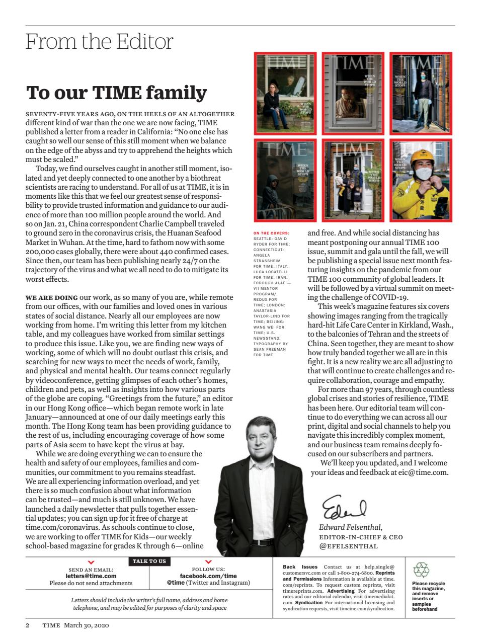 TIME Magazine Asia Preview Pages
