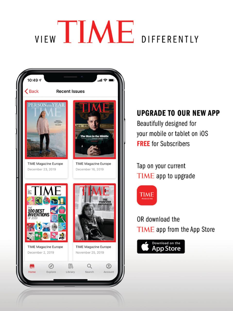 TIME Magazine Asia Preview Pages