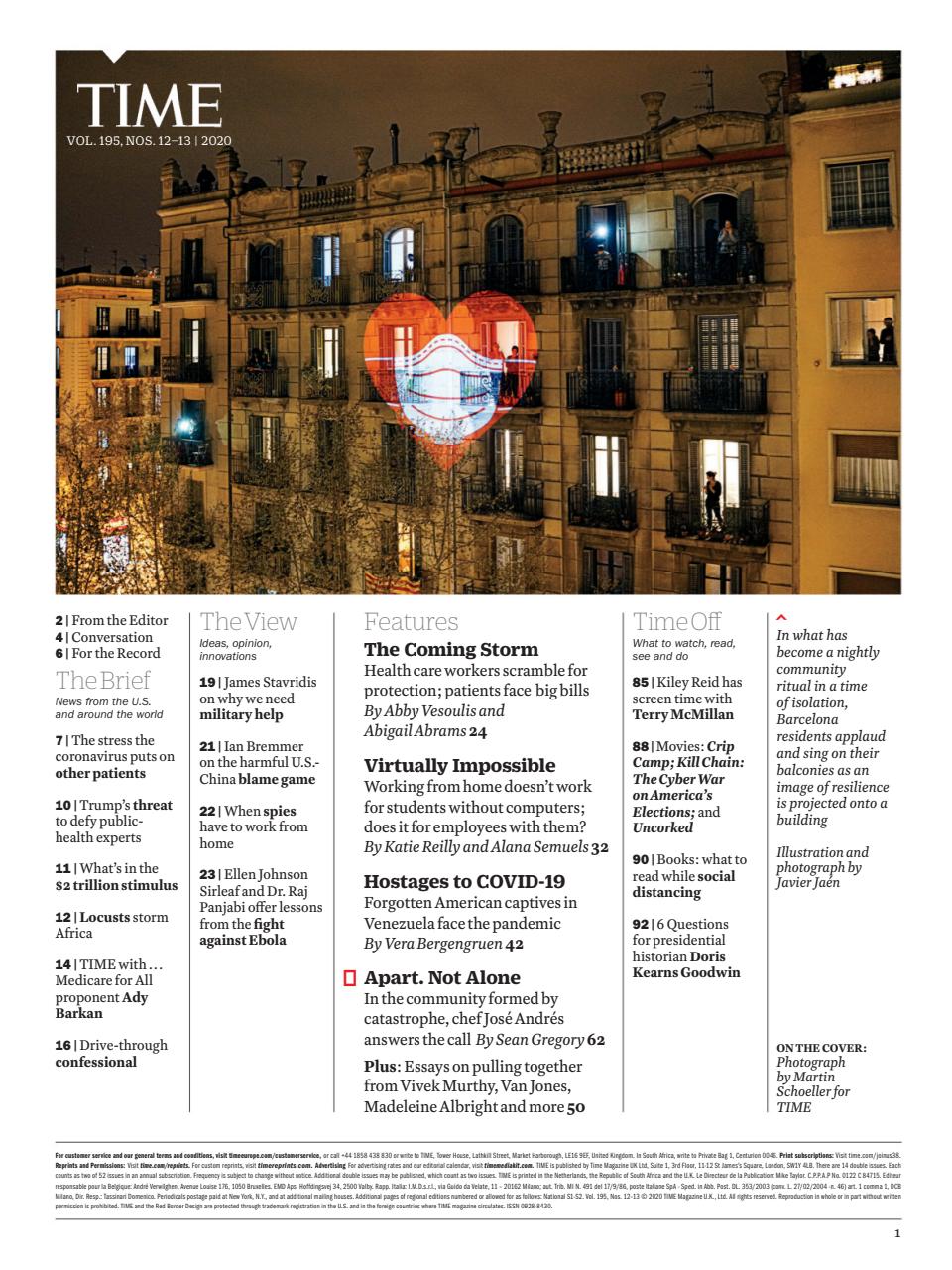 TIME Magazine Asia Preview Pages