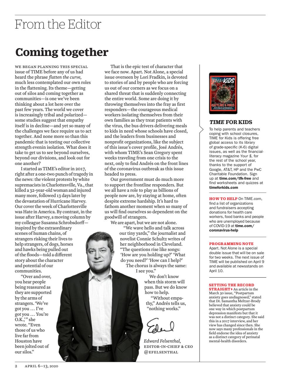 TIME Magazine Asia Preview Pages