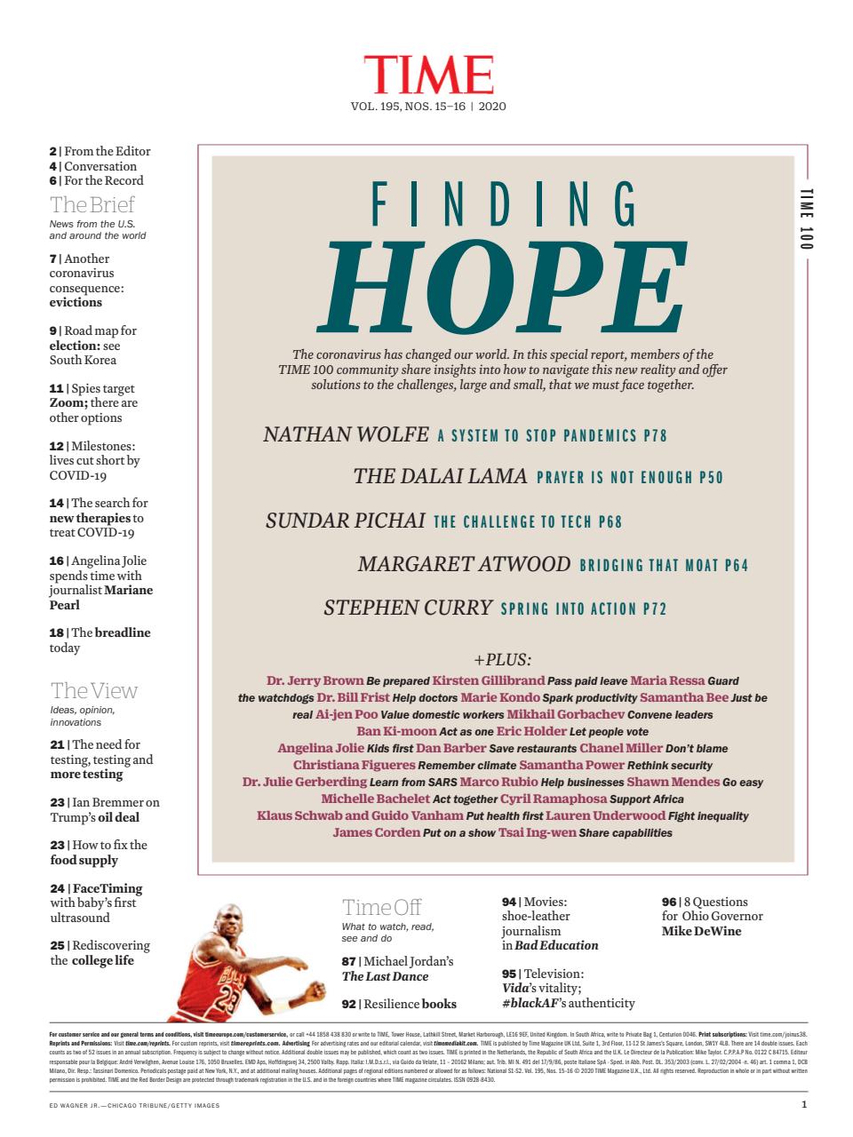 TIME Magazine Asia Preview Pages