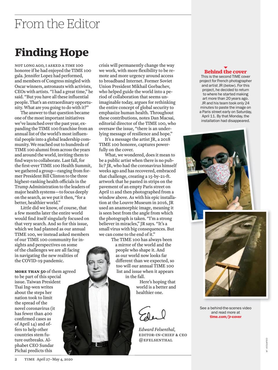 TIME Magazine Asia Preview Pages