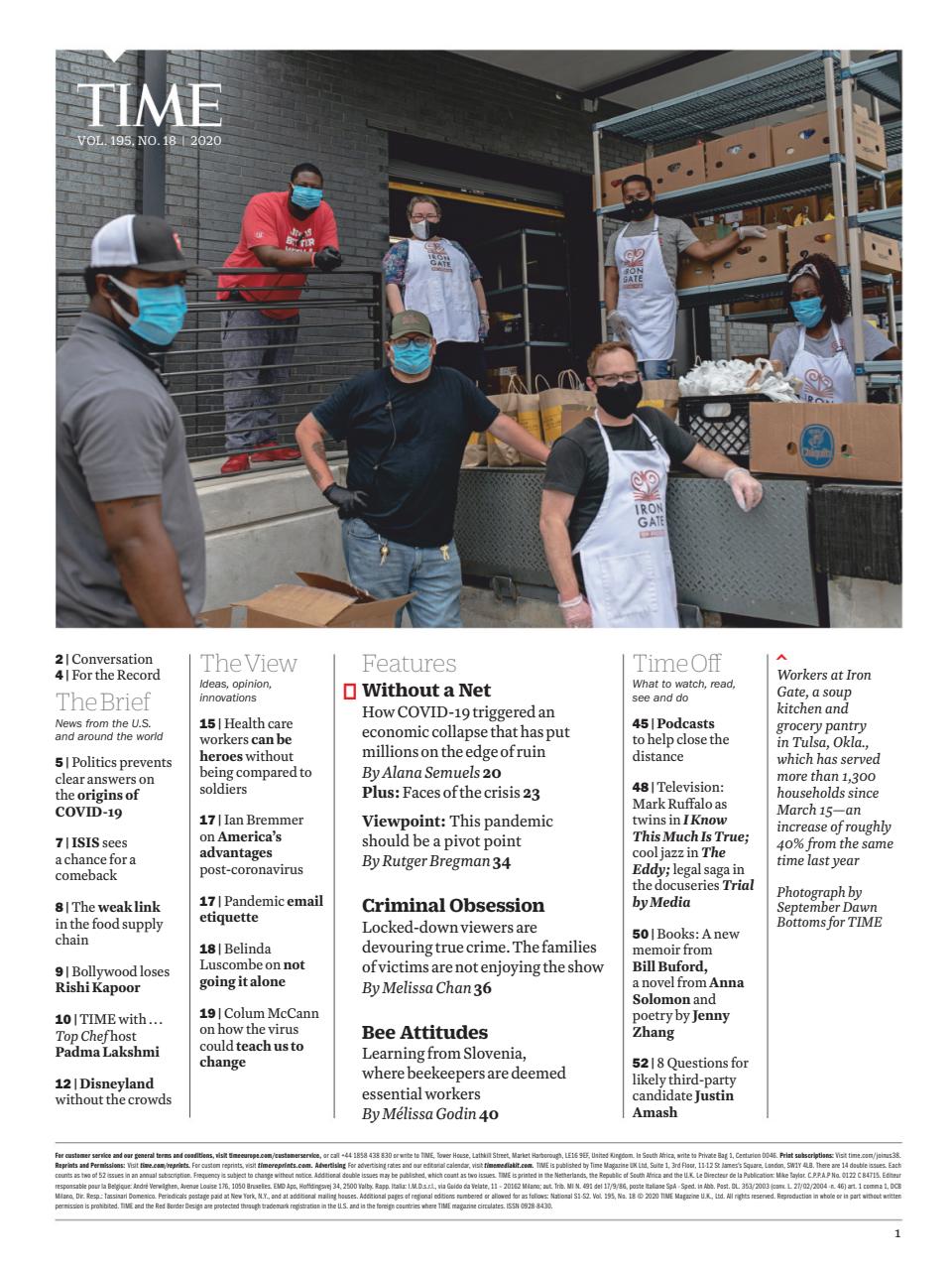 TIME Magazine Asia Preview Pages