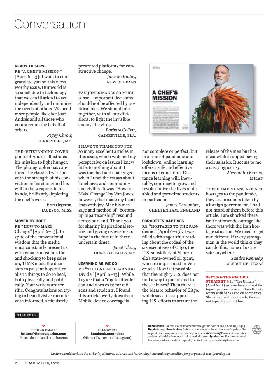 TIME Magazine Asia Preview Pages