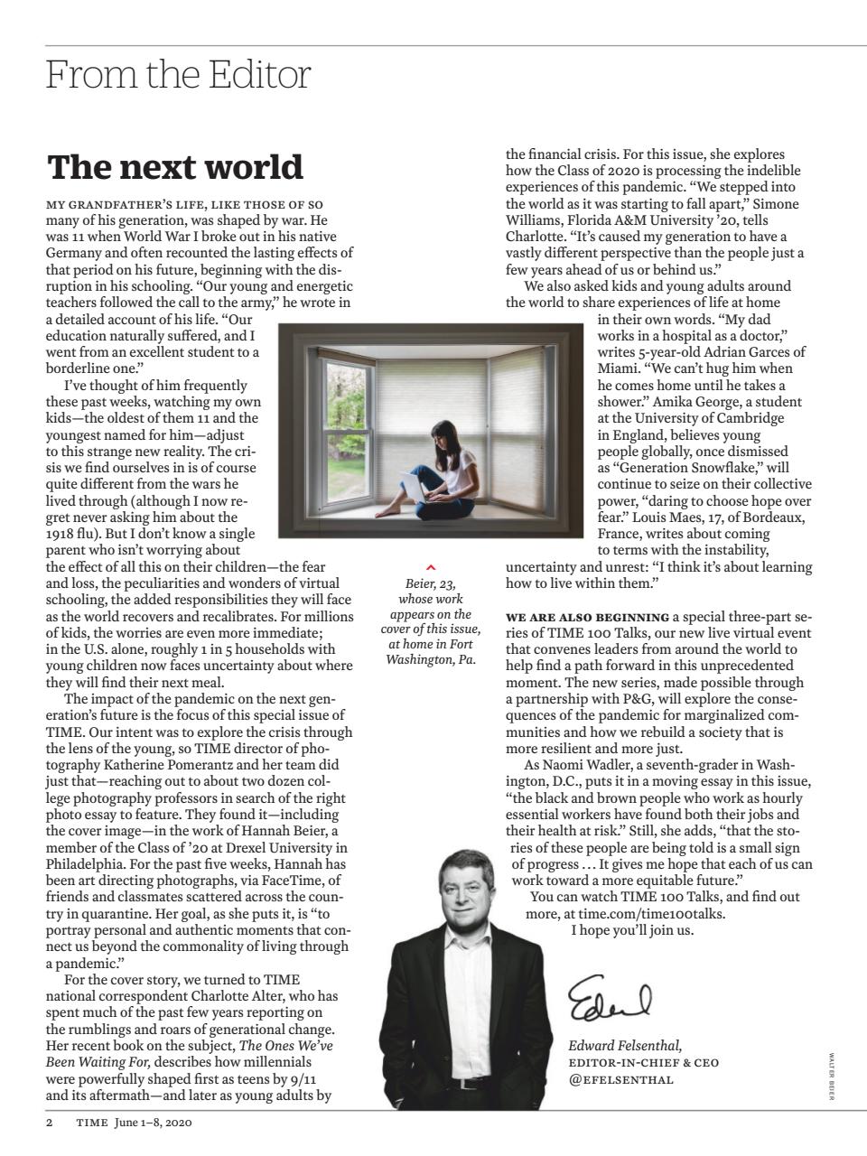 TIME Magazine Asia Preview Pages