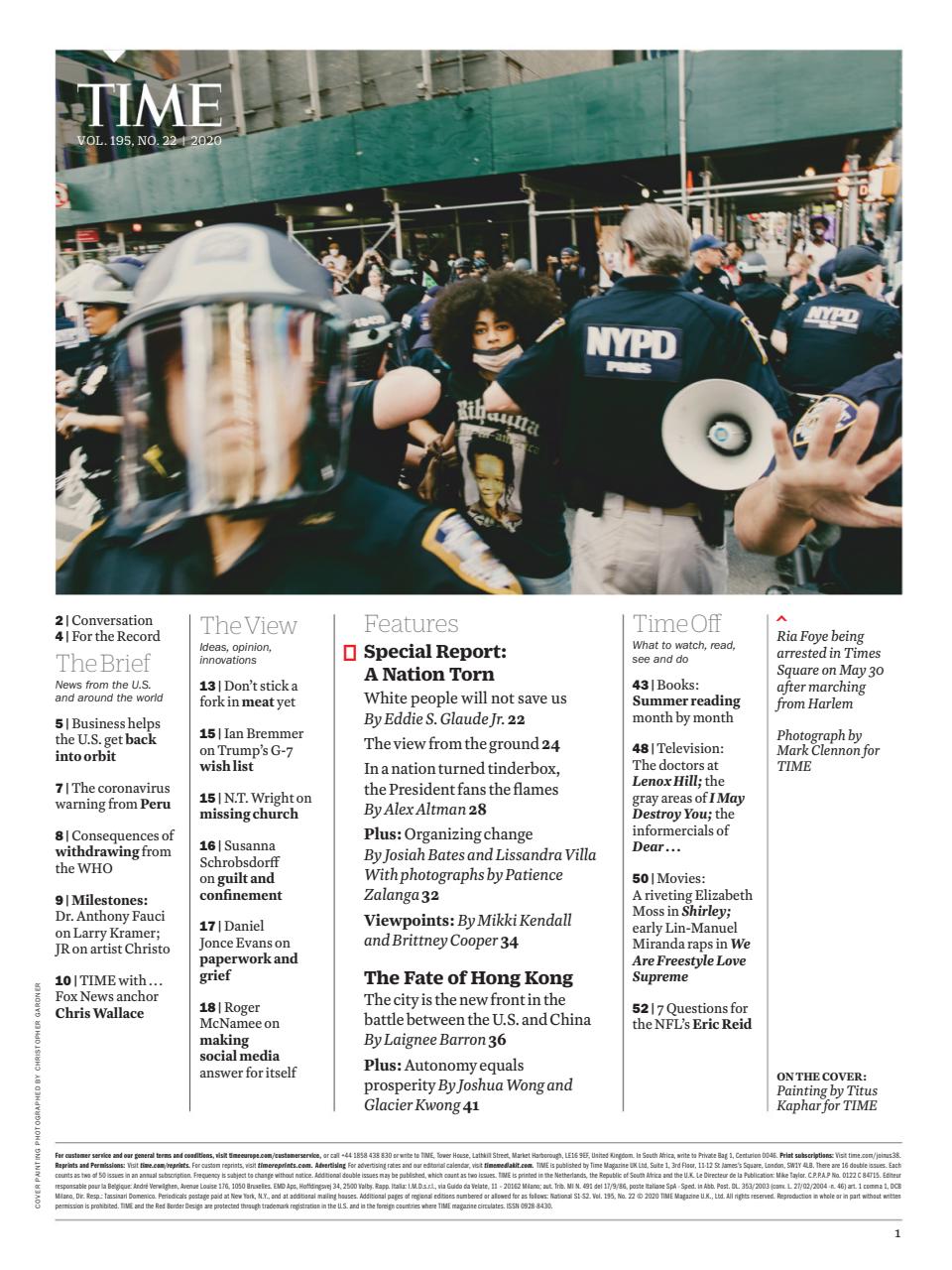 TIME Magazine Asia Preview Pages