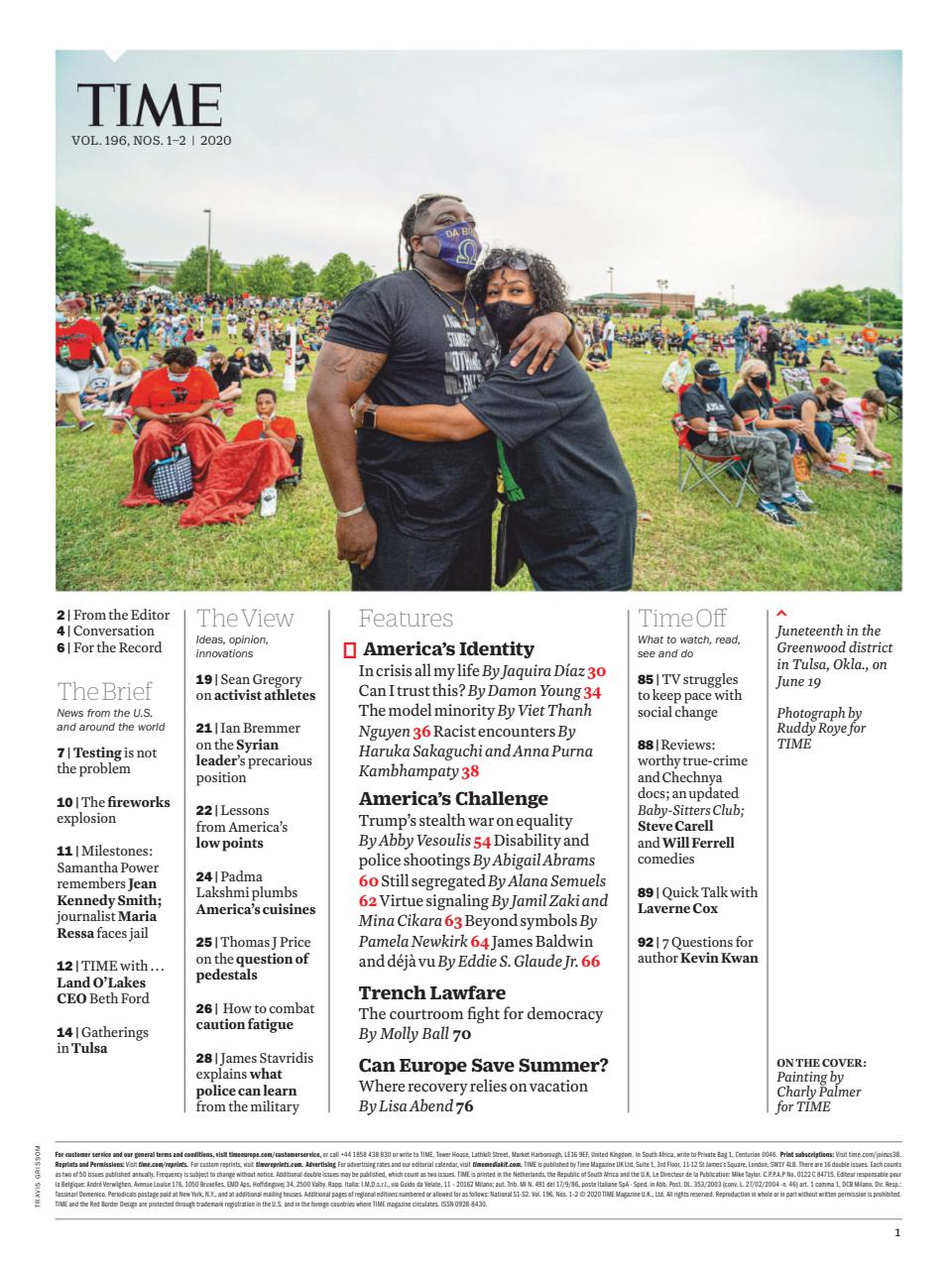 TIME Magazine Asia Preview Pages