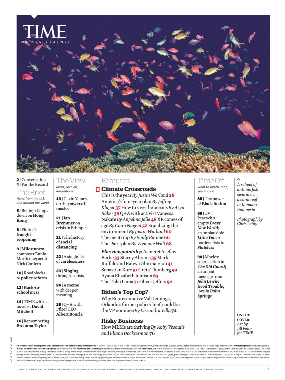 TIME Magazine Asia Preview Pages