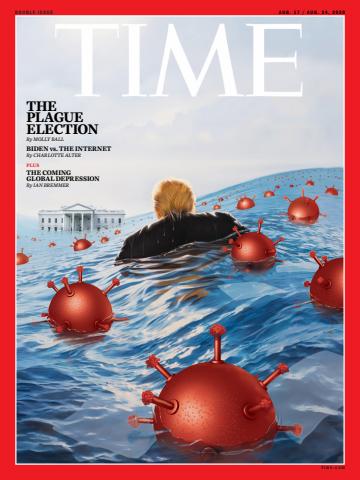 TIME Magazine Asia issue August 17, 2020
