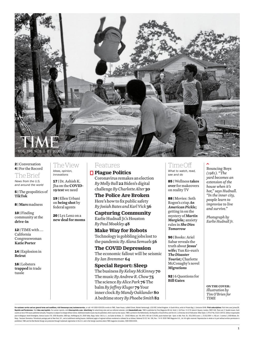 TIME Magazine Asia Preview Pages