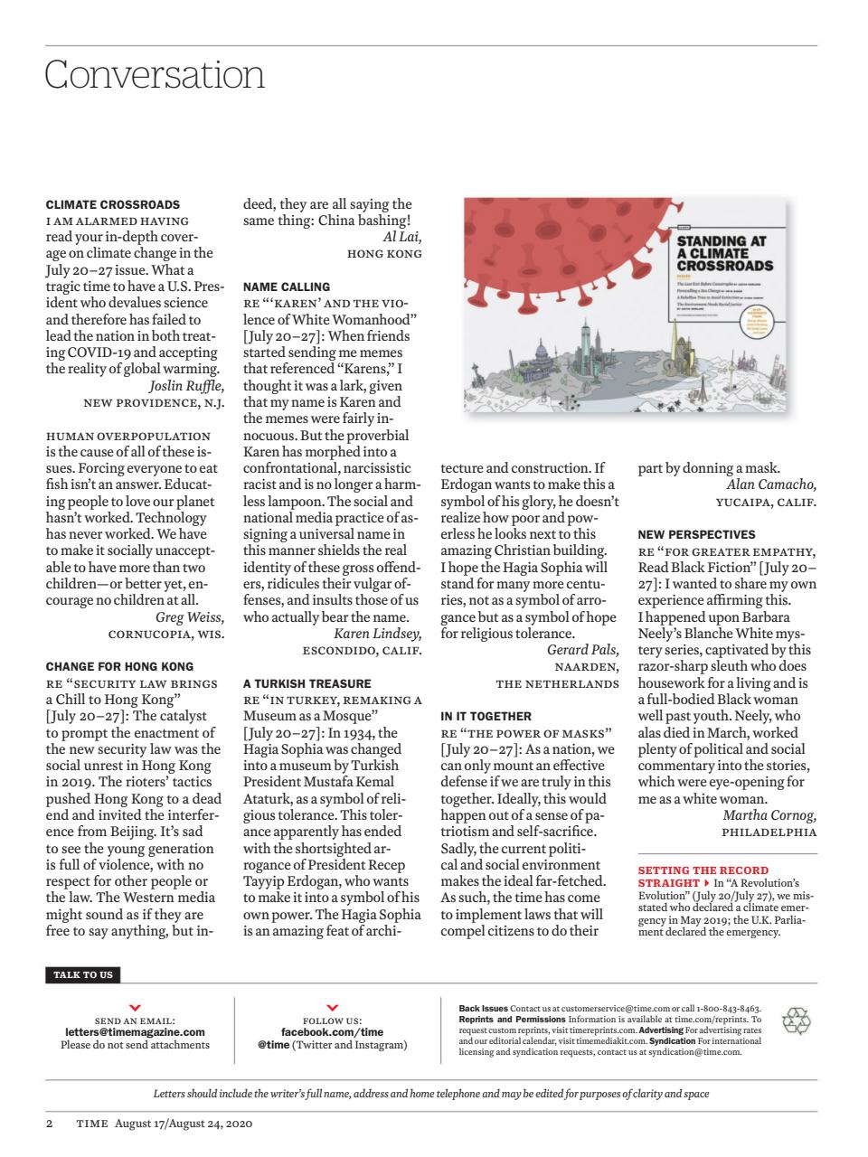 TIME Magazine Asia Preview Pages