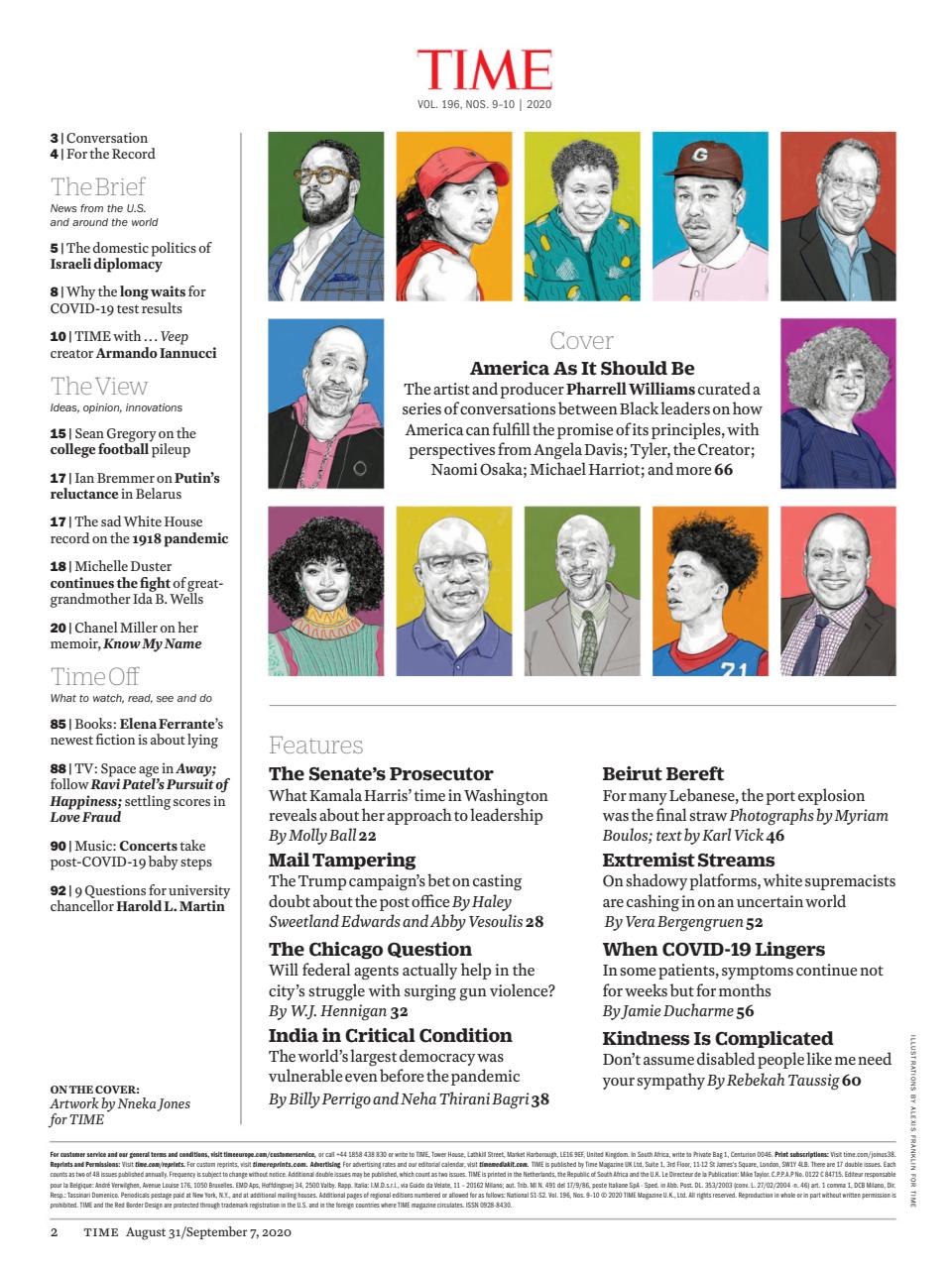 TIME Magazine Asia Preview Pages