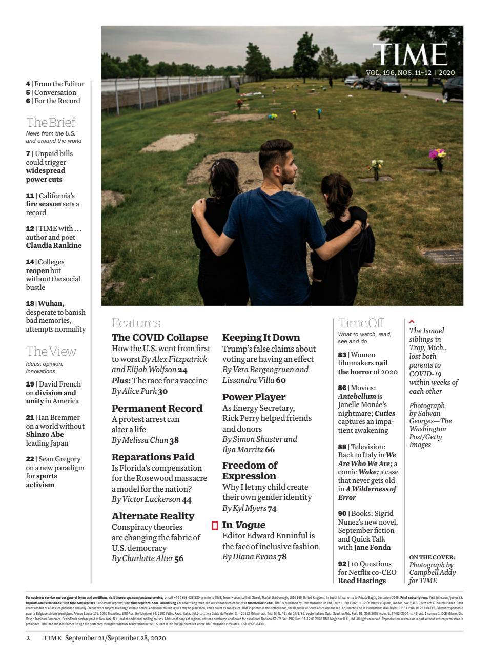 TIME Magazine Asia Preview Pages