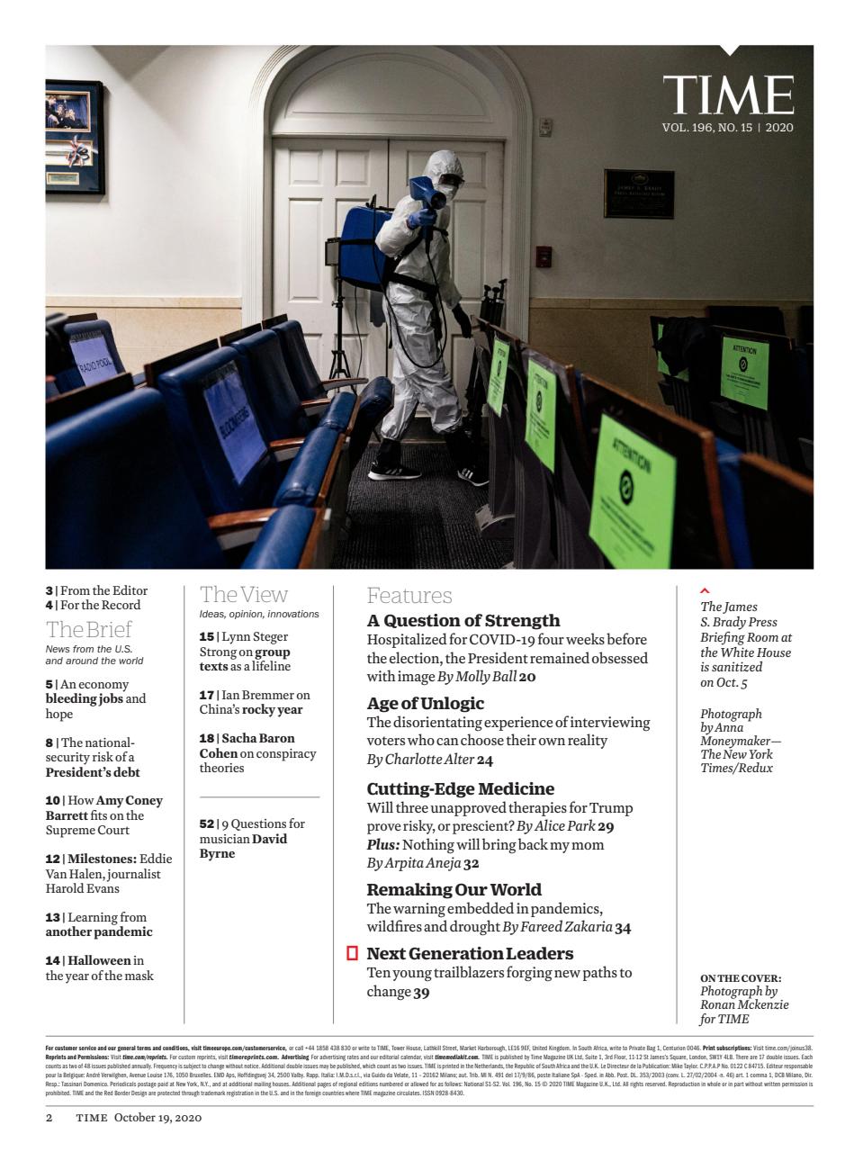 TIME Magazine Asia Preview Pages