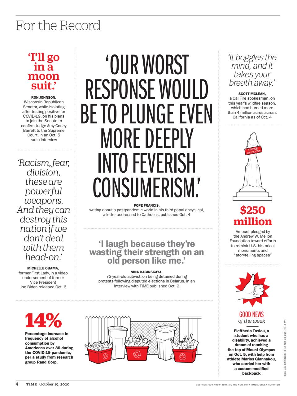 TIME Magazine Asia Preview Pages