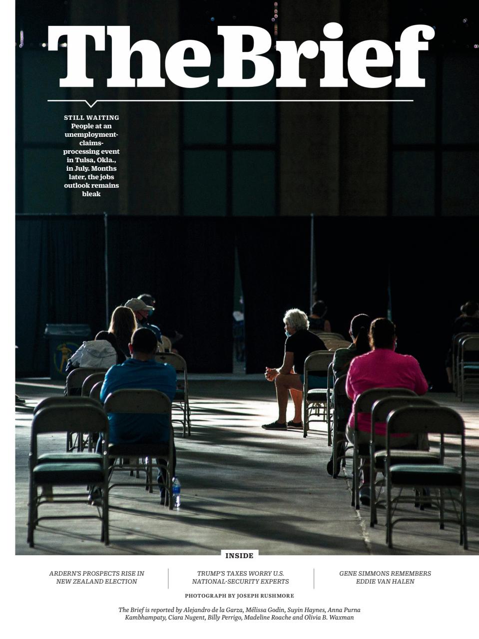 TIME Magazine Asia Preview Pages