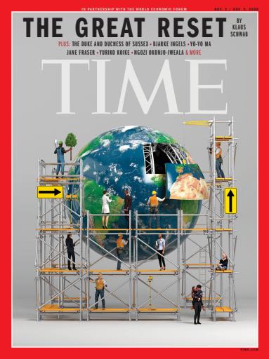 TIME Magazine Asia issue 
