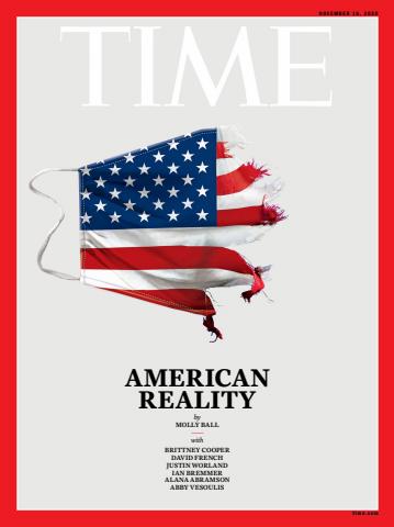 TIME Magazine Asia issue November 16, 2020
