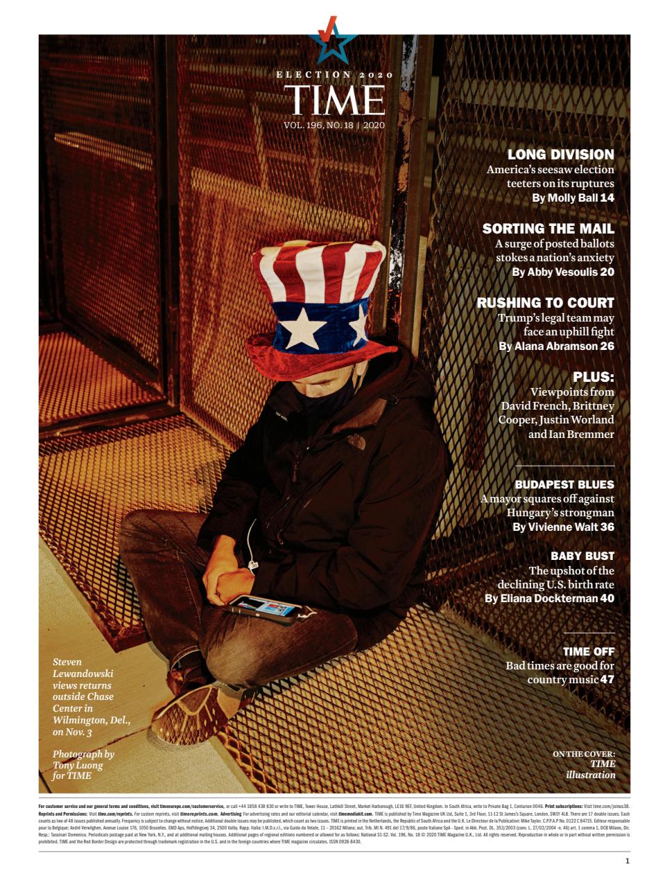 TIME Magazine Asia Preview Pages