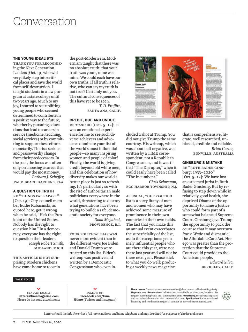 TIME Magazine Asia Preview Pages