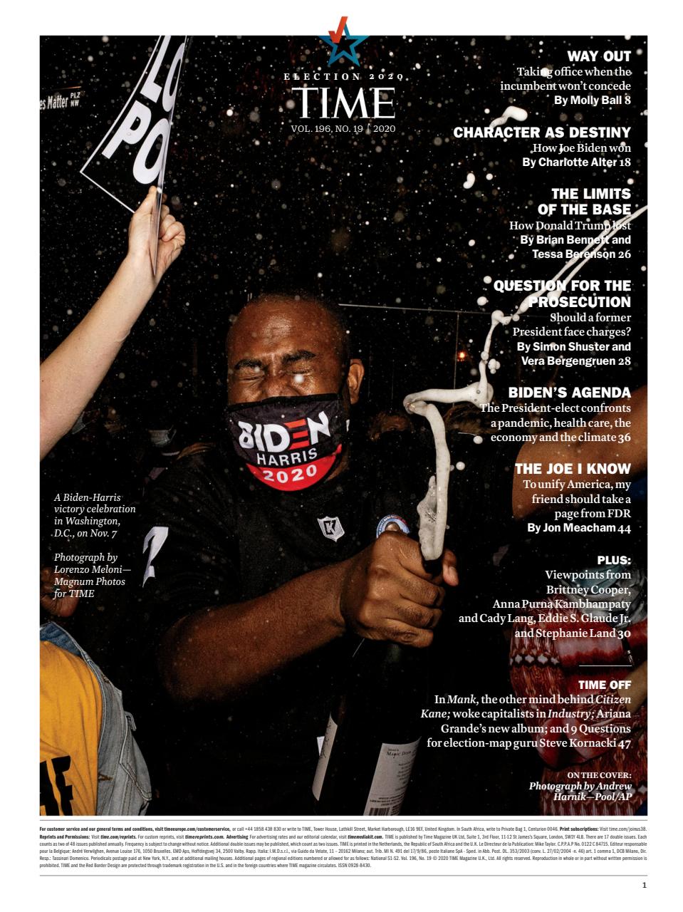 TIME Magazine Asia Preview Pages