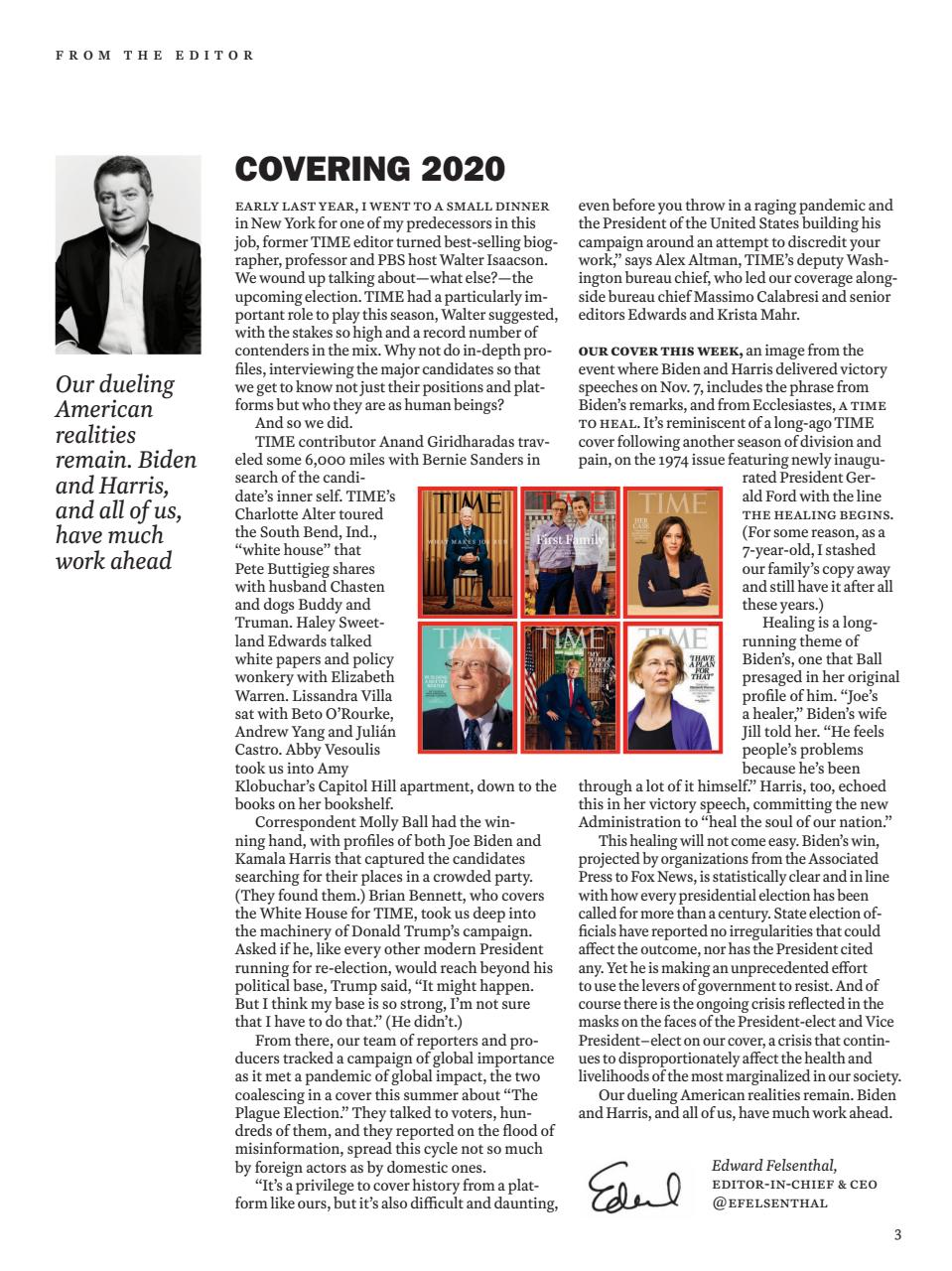 TIME Magazine Asia Preview Pages