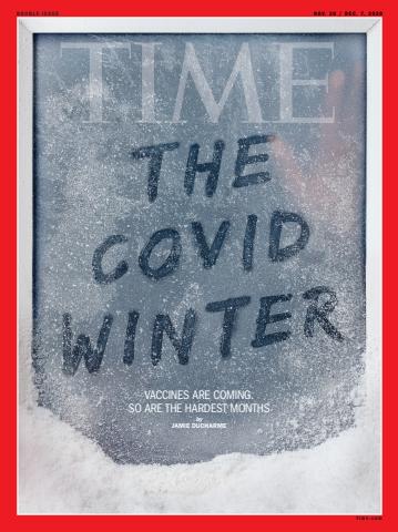 TIME Magazine Asia issue November 30, 2020