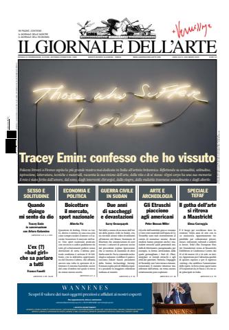 Il Giornale Dell’Arte issue marzo 2025