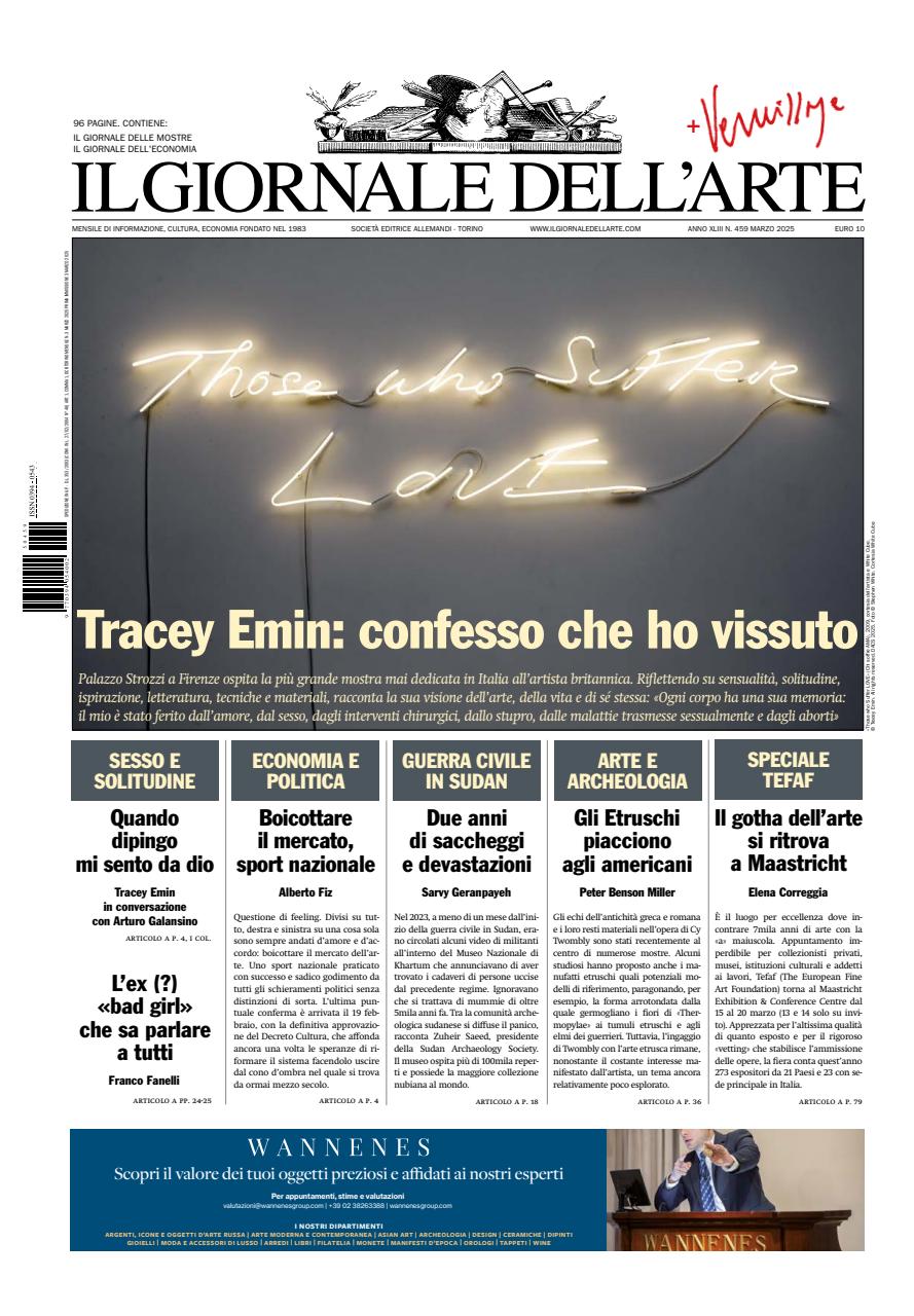 Il Giornale Dell’Arte Preview Pages