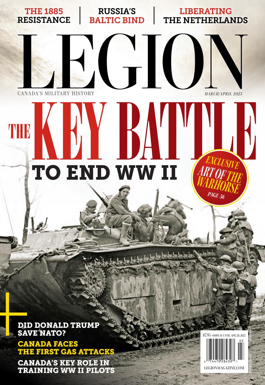 Legion Preview Pages