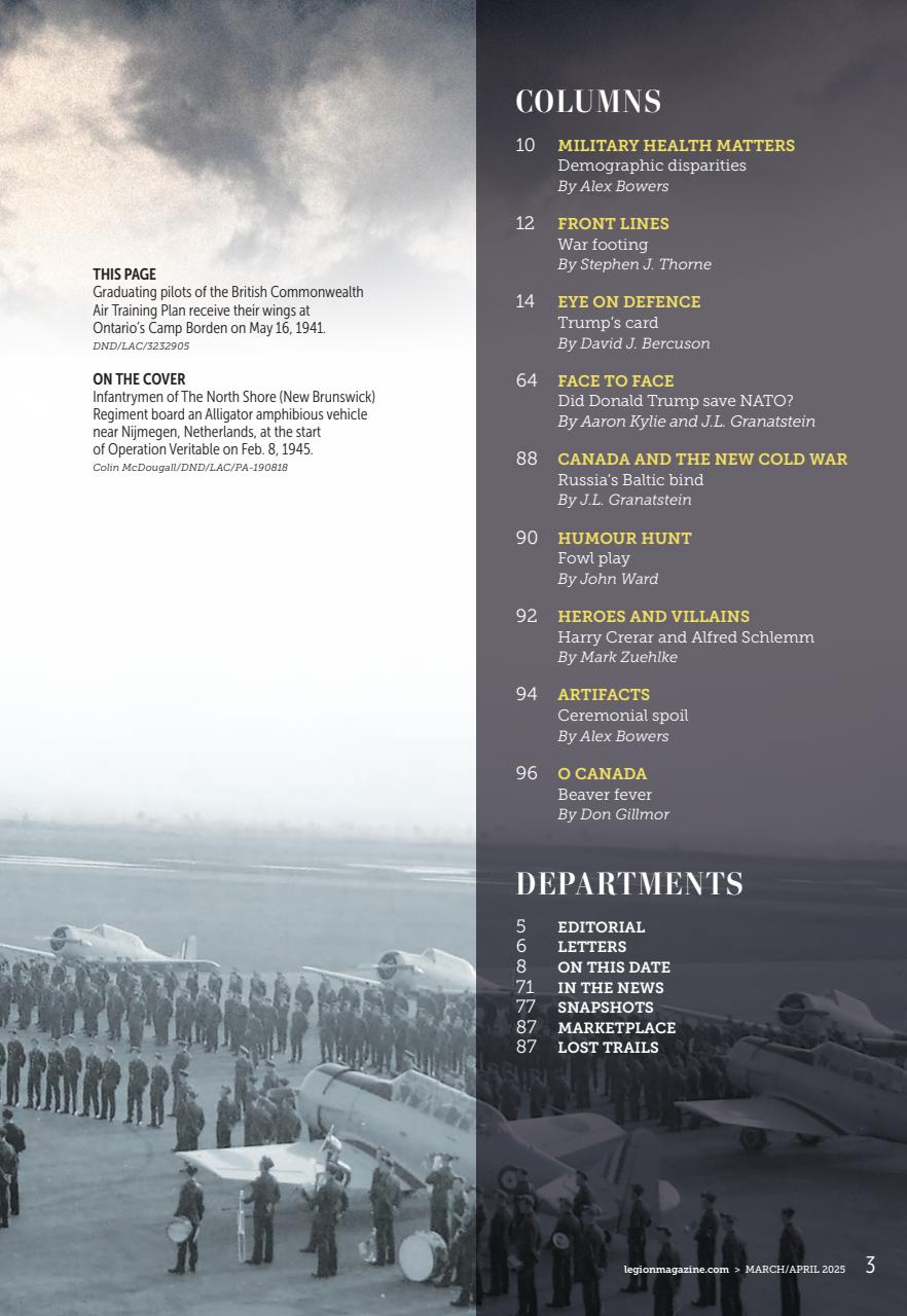 Legion Preview Pages