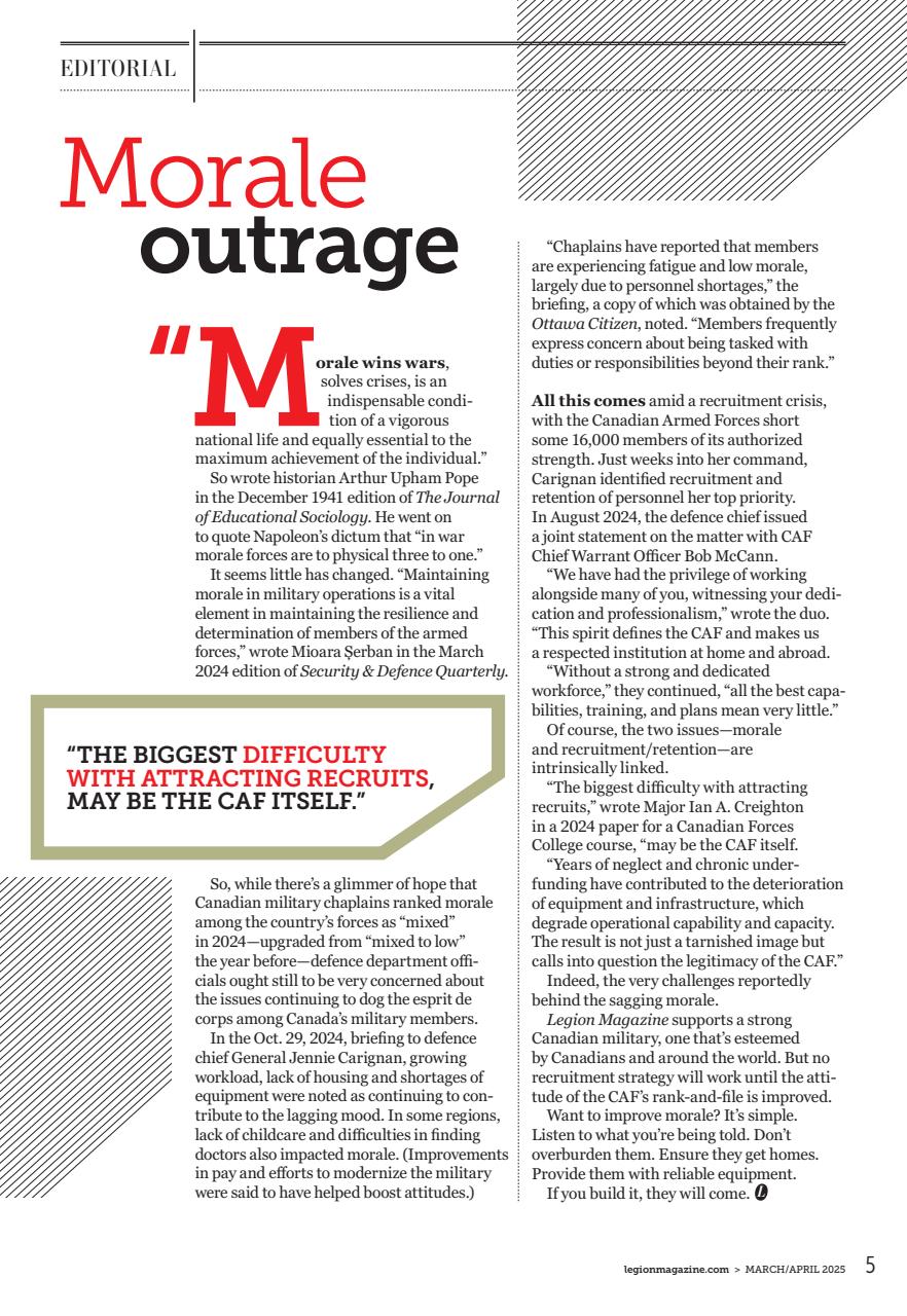 Legion Preview Pages